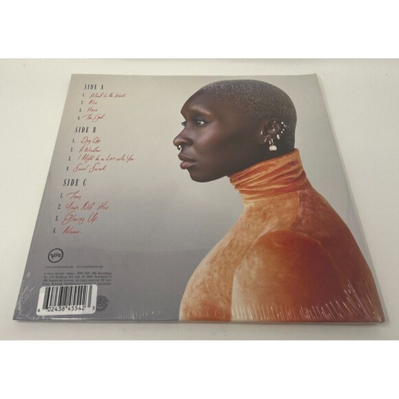 Cynthia Erivo Ch. 1 Vs. 1 Chapter 1 Volume SIGNED Autographed Vinyl LP Wicked - Picture 3 of 8